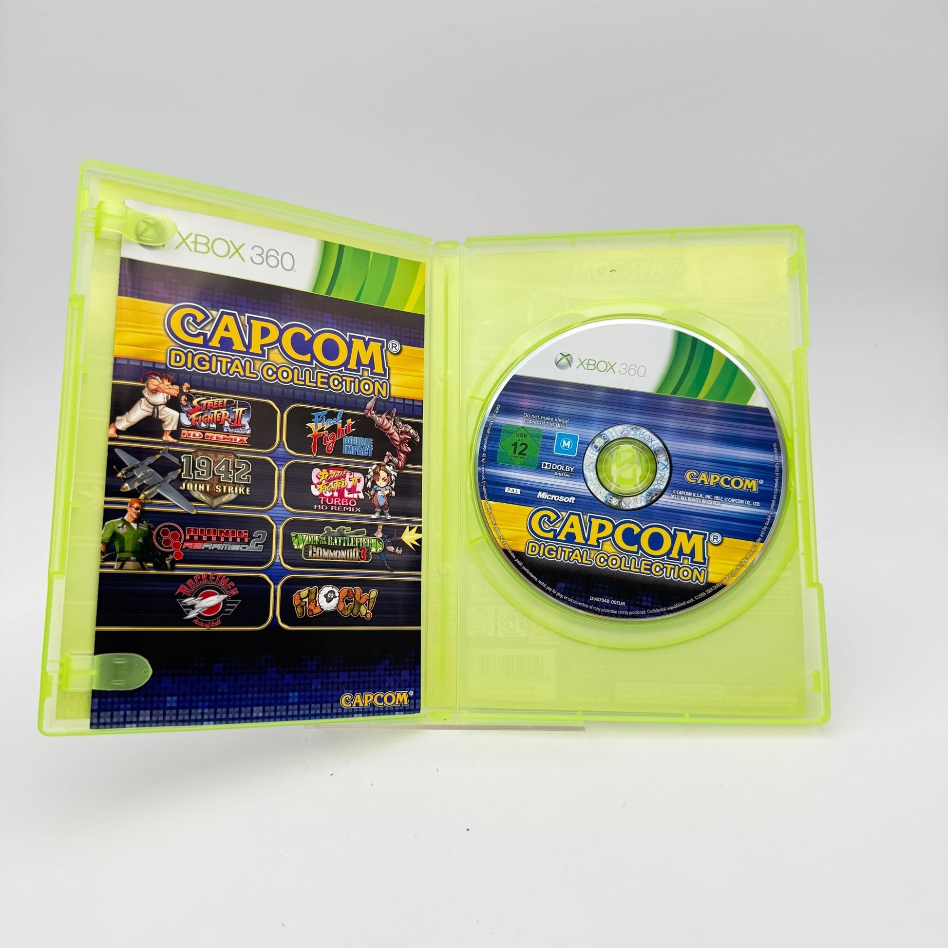CAPCOM DIGITAL COLLECTION - XBOX 360 - Strike Games