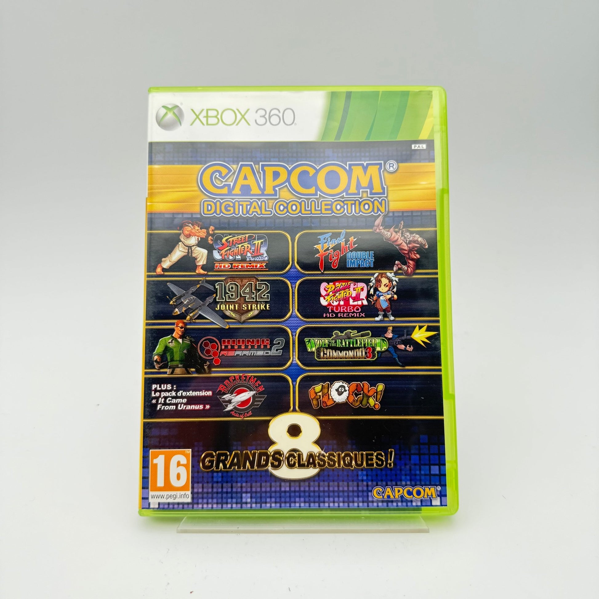 CAPCOM DIGITAL COLLECTION - XBOX 360 - Strike Games