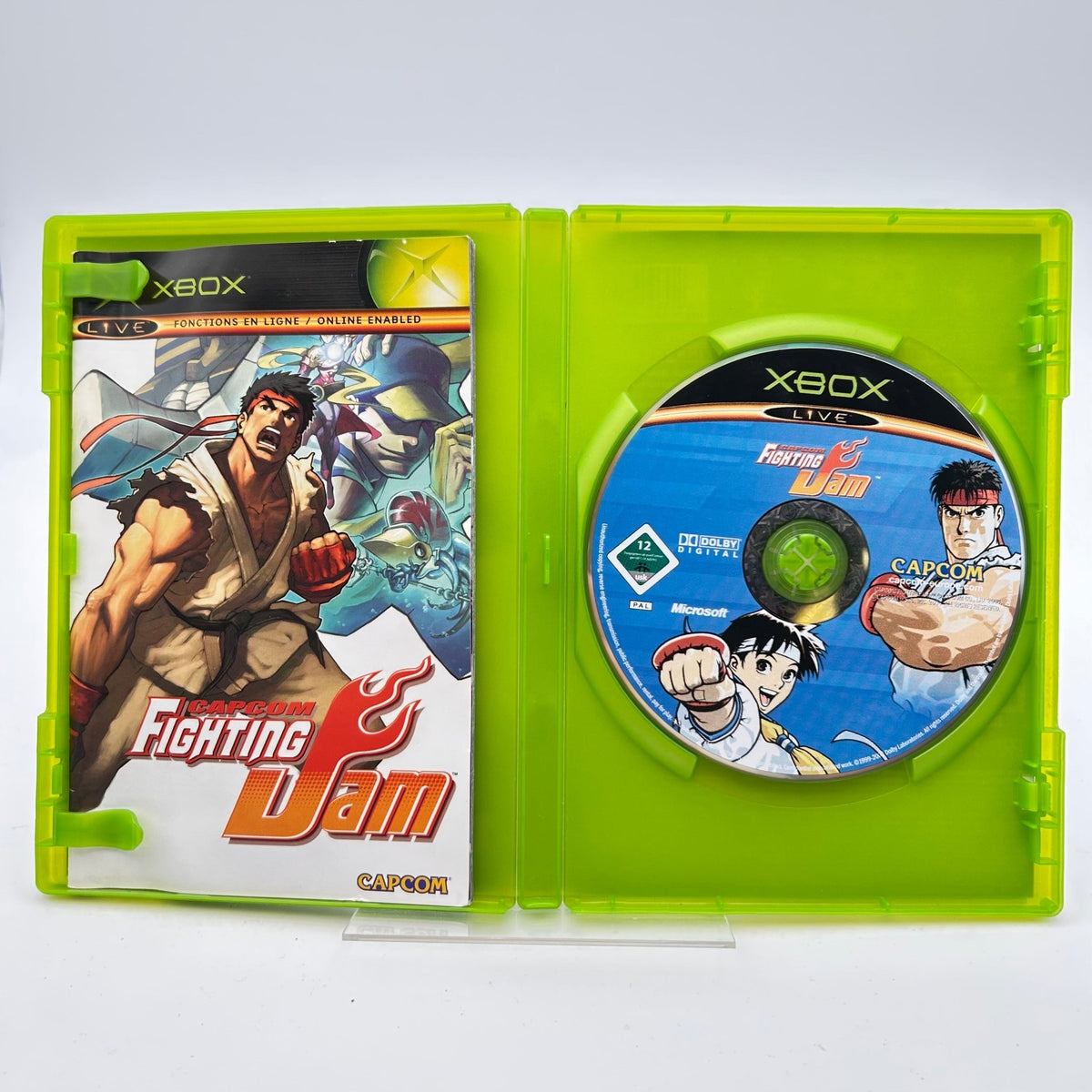 CAPCOM FIGHTING JAM - XBOX - Strike Games