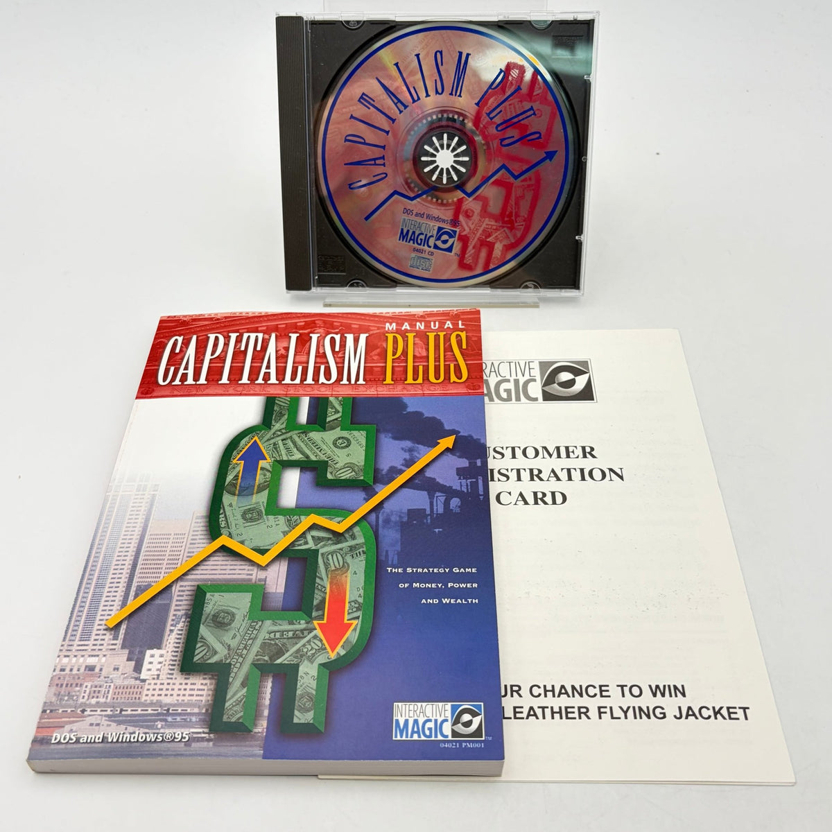 CAPITALISM PLUS - PC BIG BOX - Strike Games