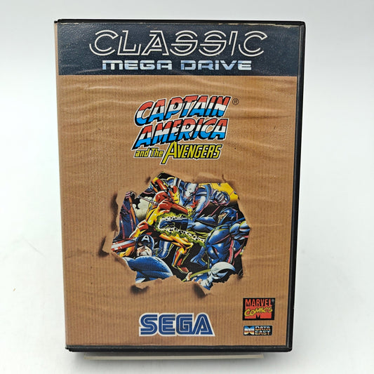 CAPTAIN AMERICA AND THE AVENGERS - MEGA DRIVE - Strike Games