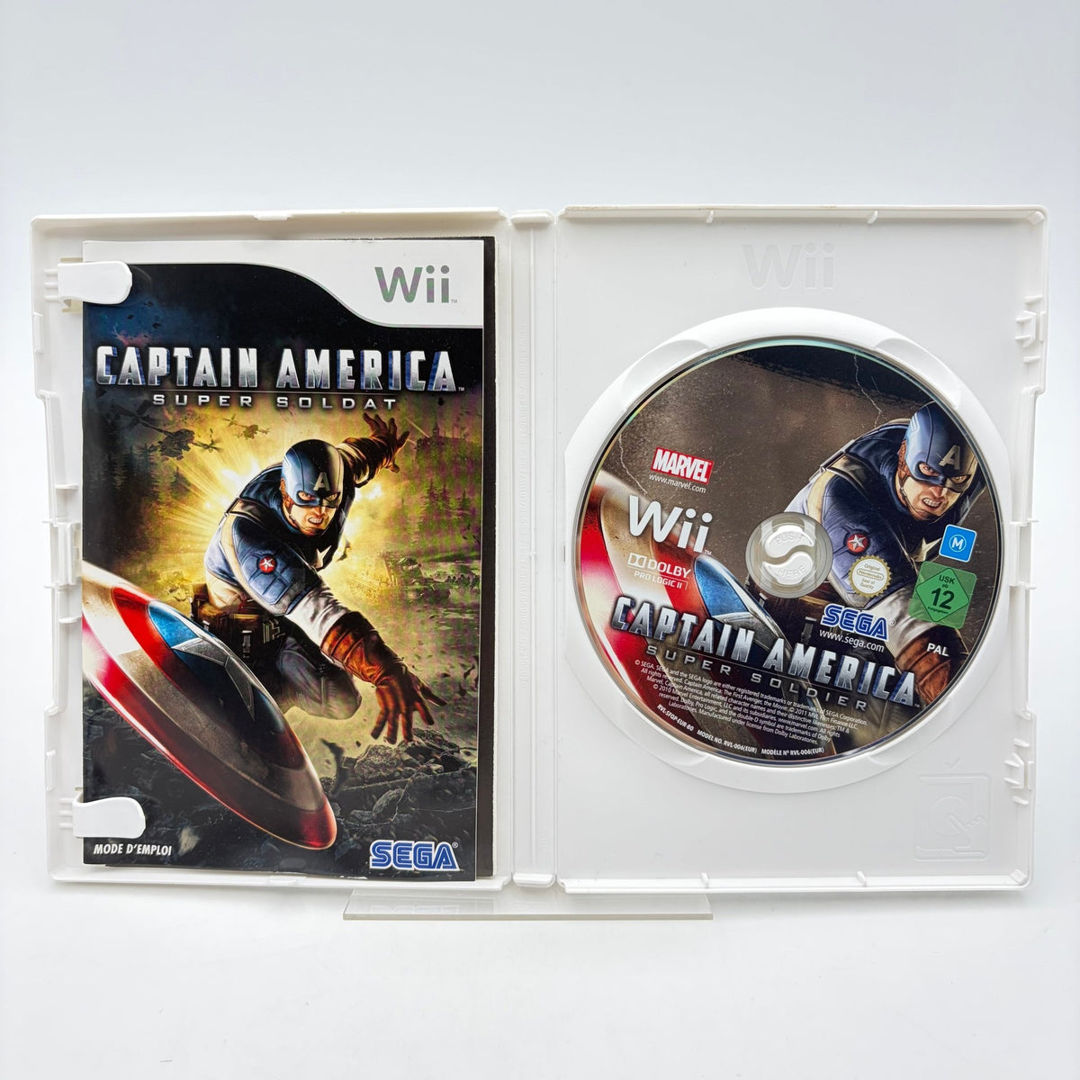 CAPTAIN AMERICA SUPER SOLDAT - WII - Strike Games