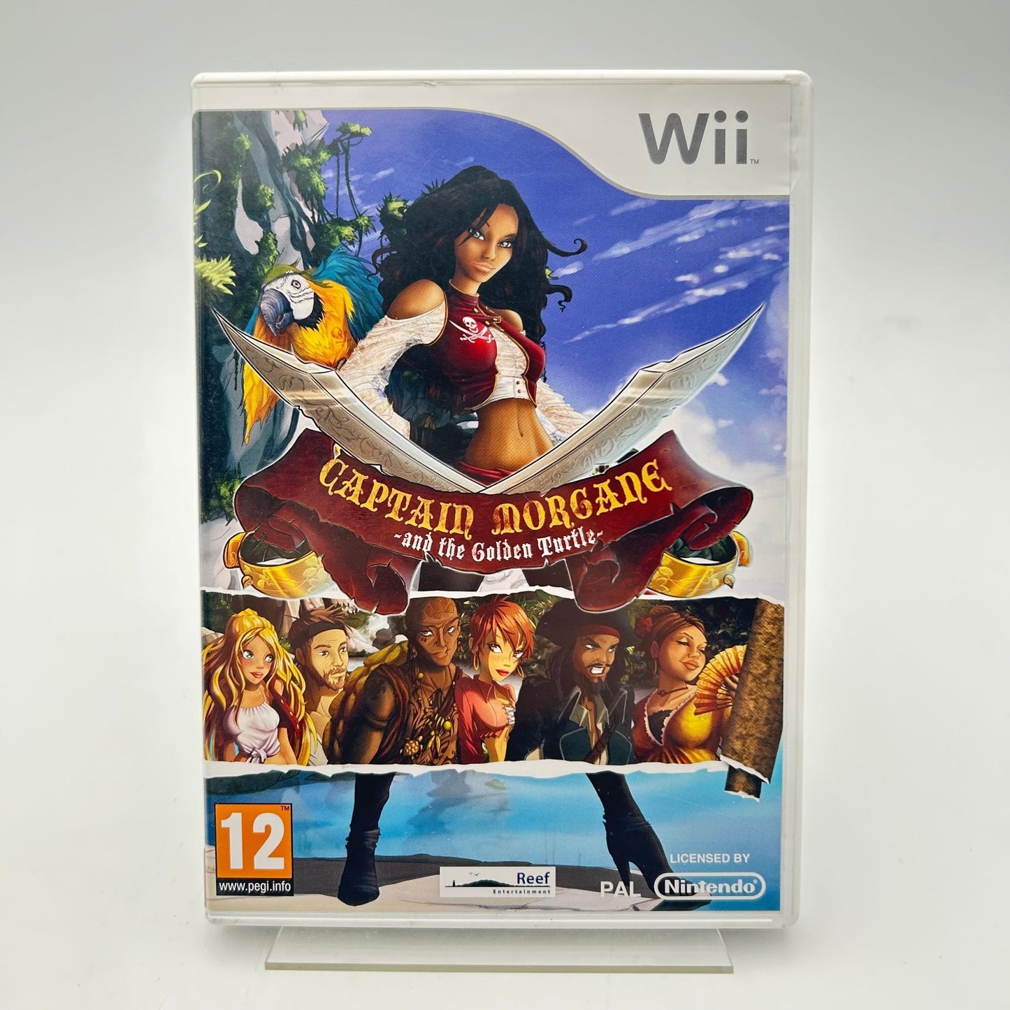 CAPTAIN MORGANE AND THE GOLDEN TURTLE - WII - Strike Games