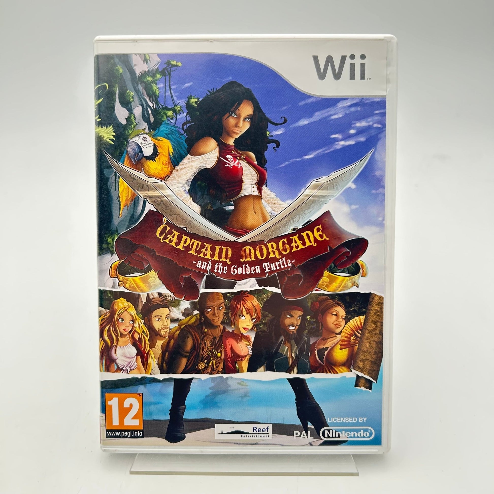 CAPTAIN MORGANE AND THE GOLDEN TURTLE - WII - Strike Games