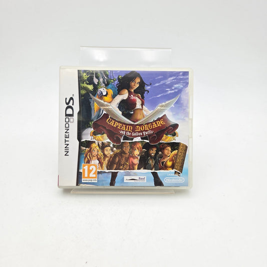 CAPTAIN MORGANE - NINTENDO DS - Strike Games