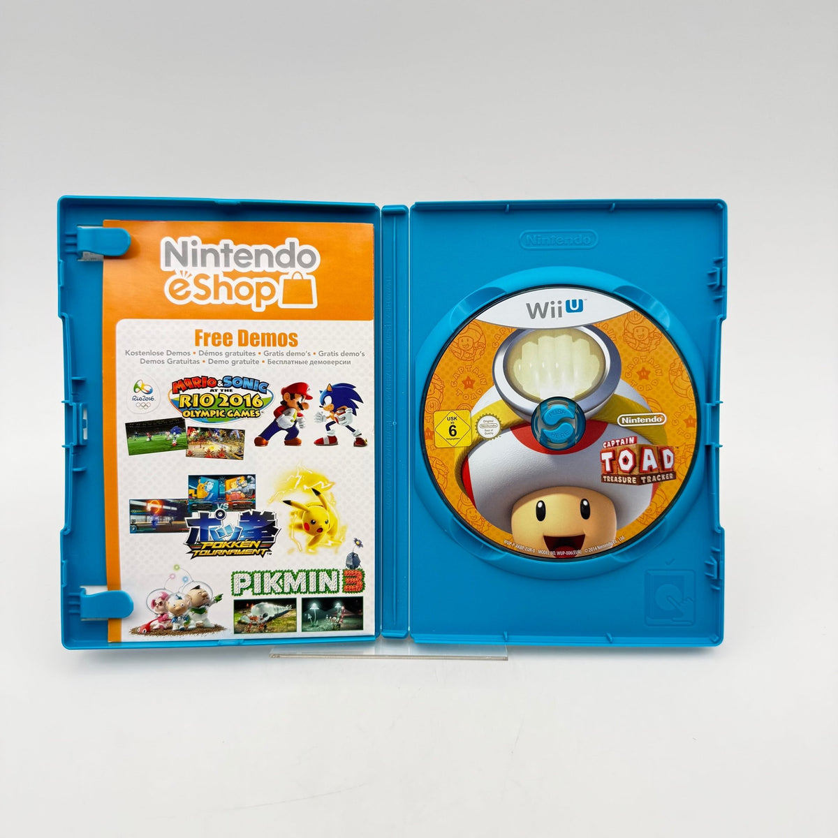 CAPTAIN TOAD TREASURE TRACKER AMIIBO PACK - NINTENDO WII U - Strike Games