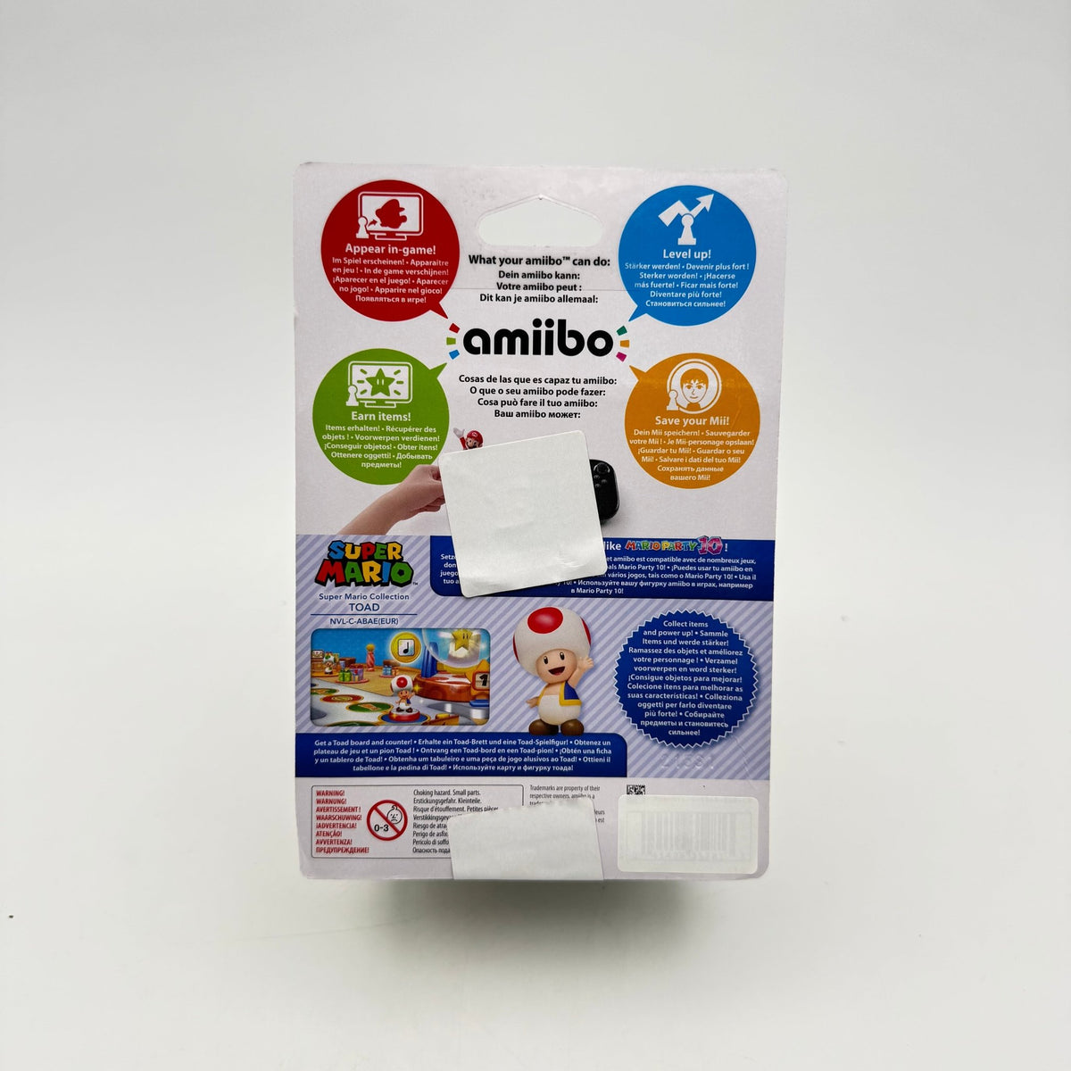 CAPTAIN TOAD TREASURE TRACKER AMIIBO PACK - NINTENDO WII U - Strike Games
