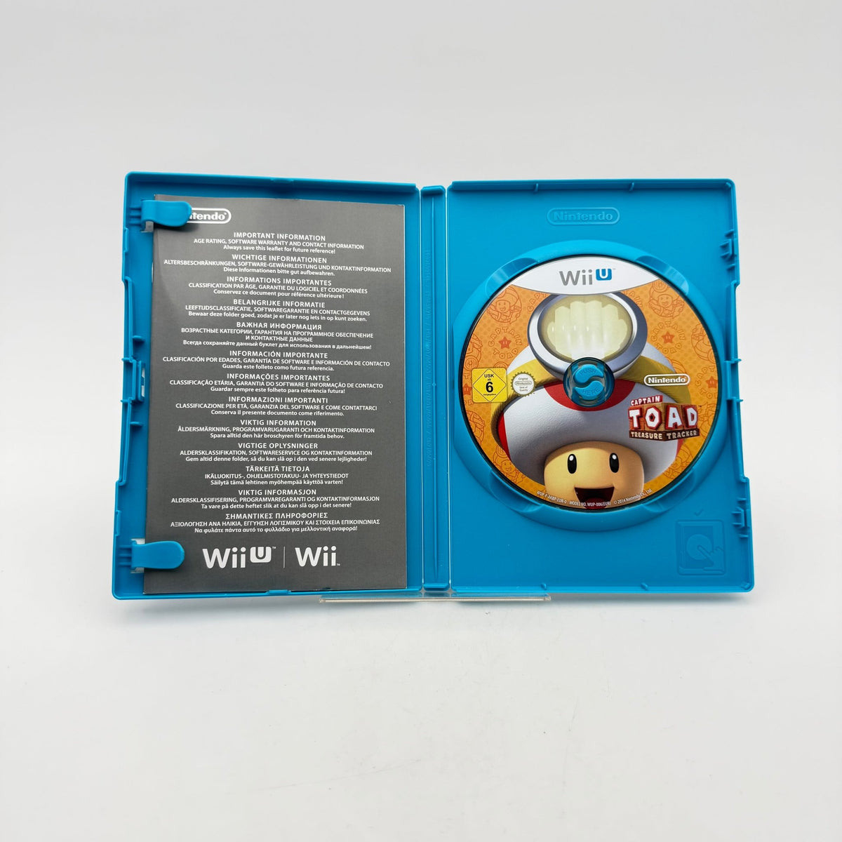 CAPTAIN TOAD TREASURE TRACKER AMIIBO PACK - NINTENDO WII U - Strike Games