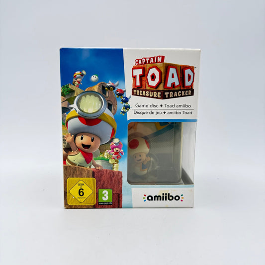CAPTAIN TOAD TREASURE TRACKER AMIIBO PACK - NINTENDO WII U - Strike Games