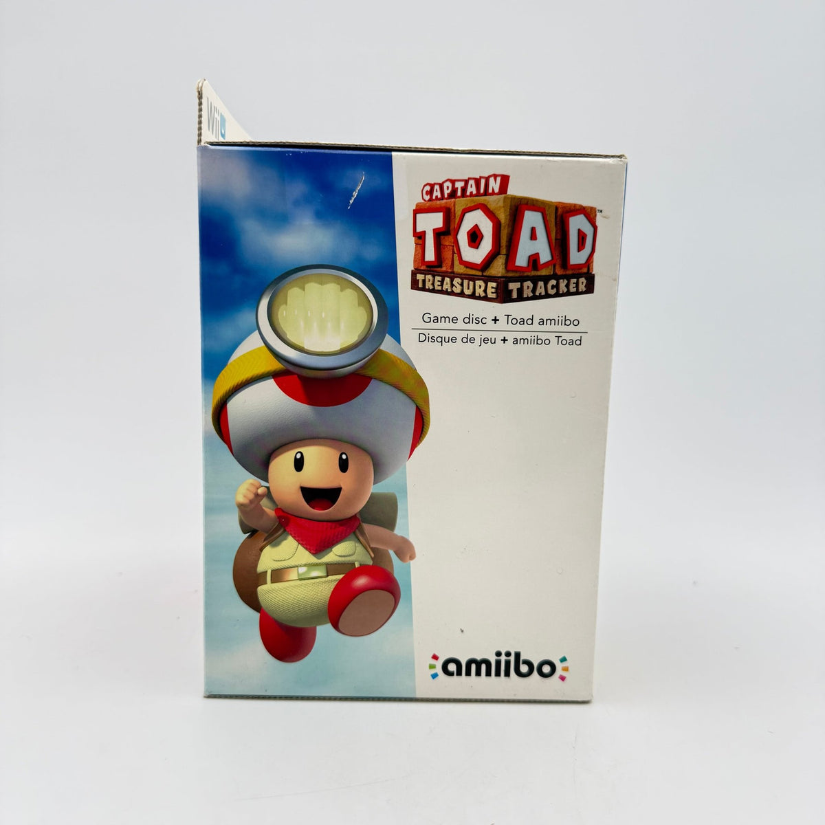 CAPTAIN TOAD TREASURE TRACKER AMIIBO PACK - NINTENDO WII U - Strike Games