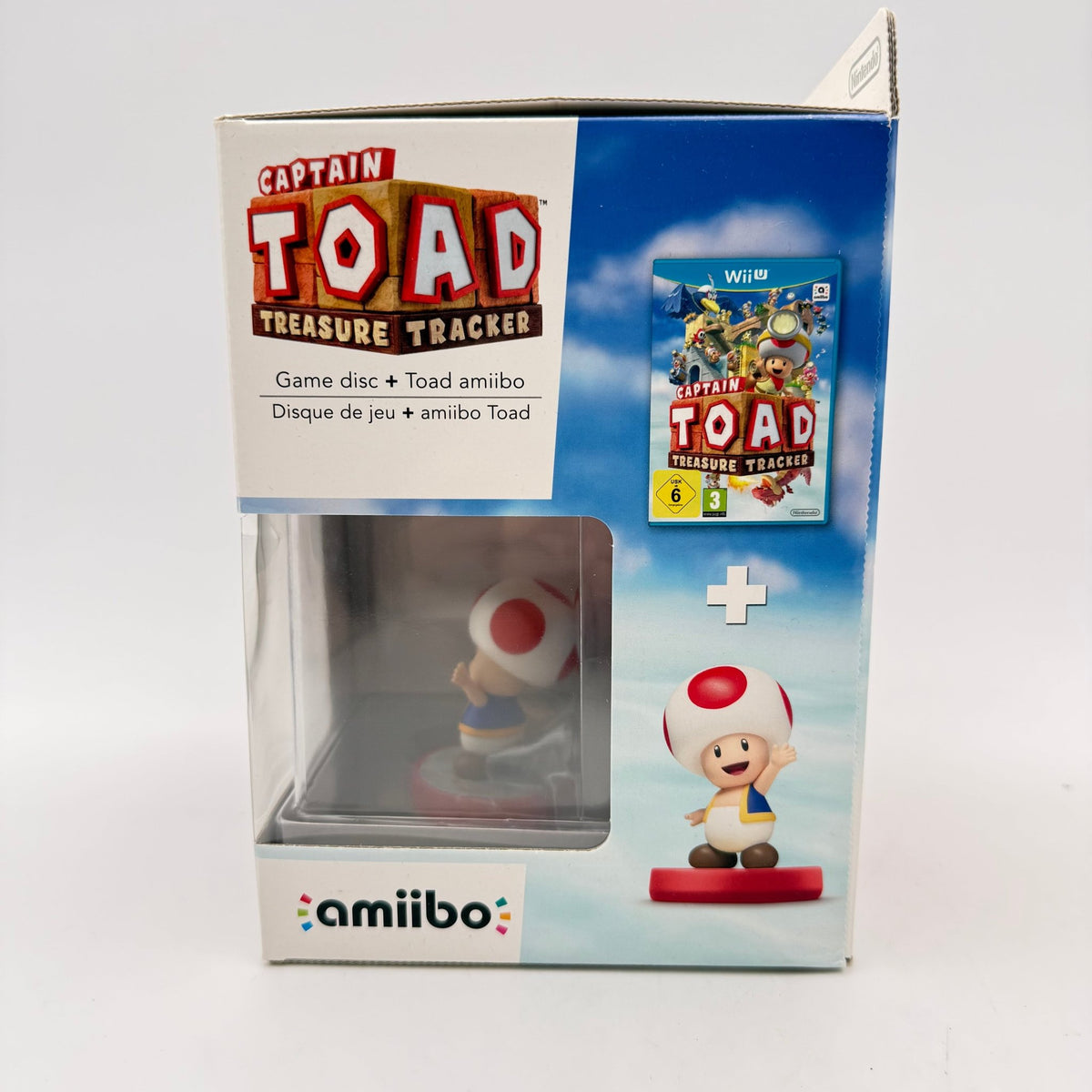 CAPTAIN TOAD TREASURE TRACKER AMIIBO PACK - NINTENDO WII U - Strike Games