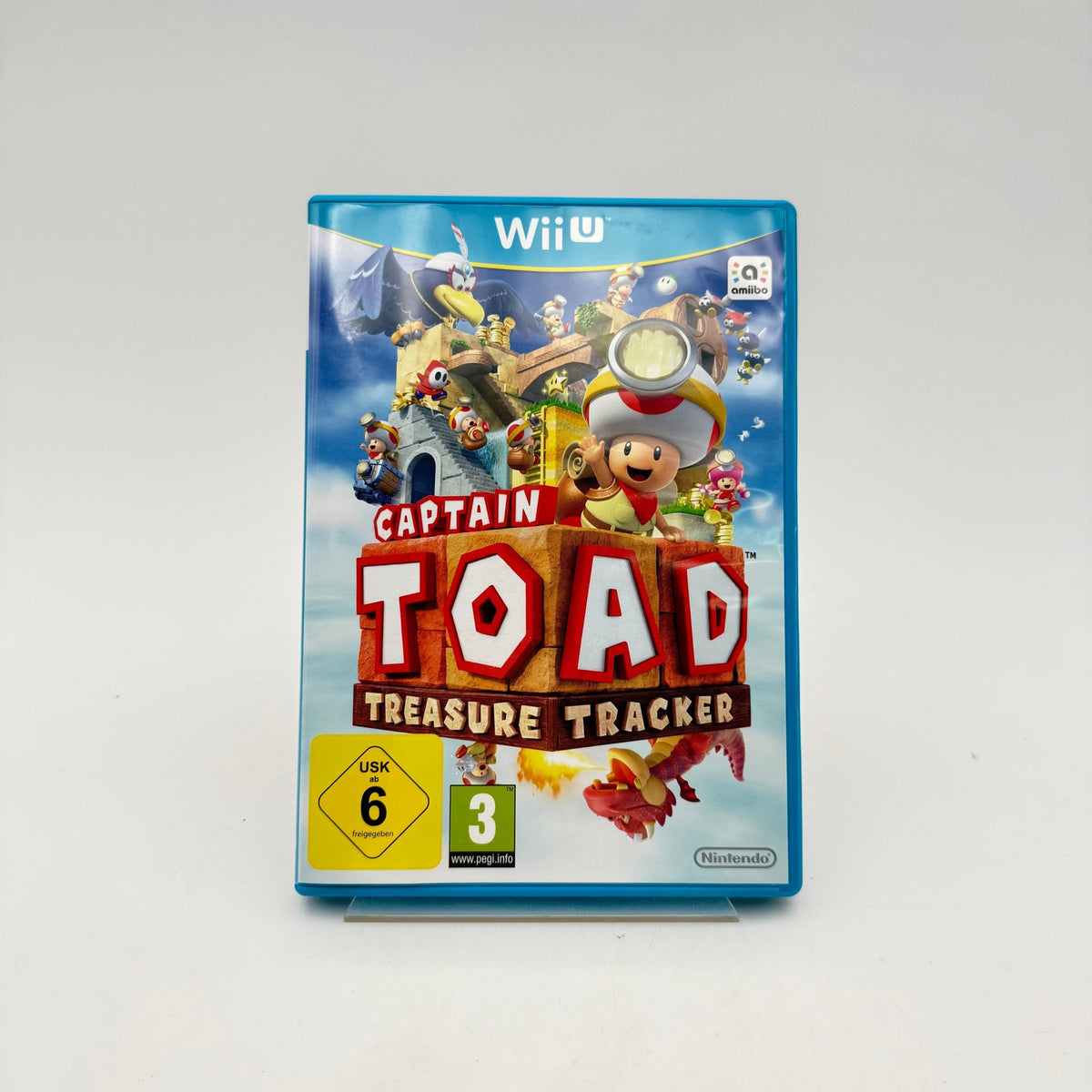 CAPTAIN TOAD TREASURE TRACKER AMIIBO PACK - NINTENDO WII U - Strike Games