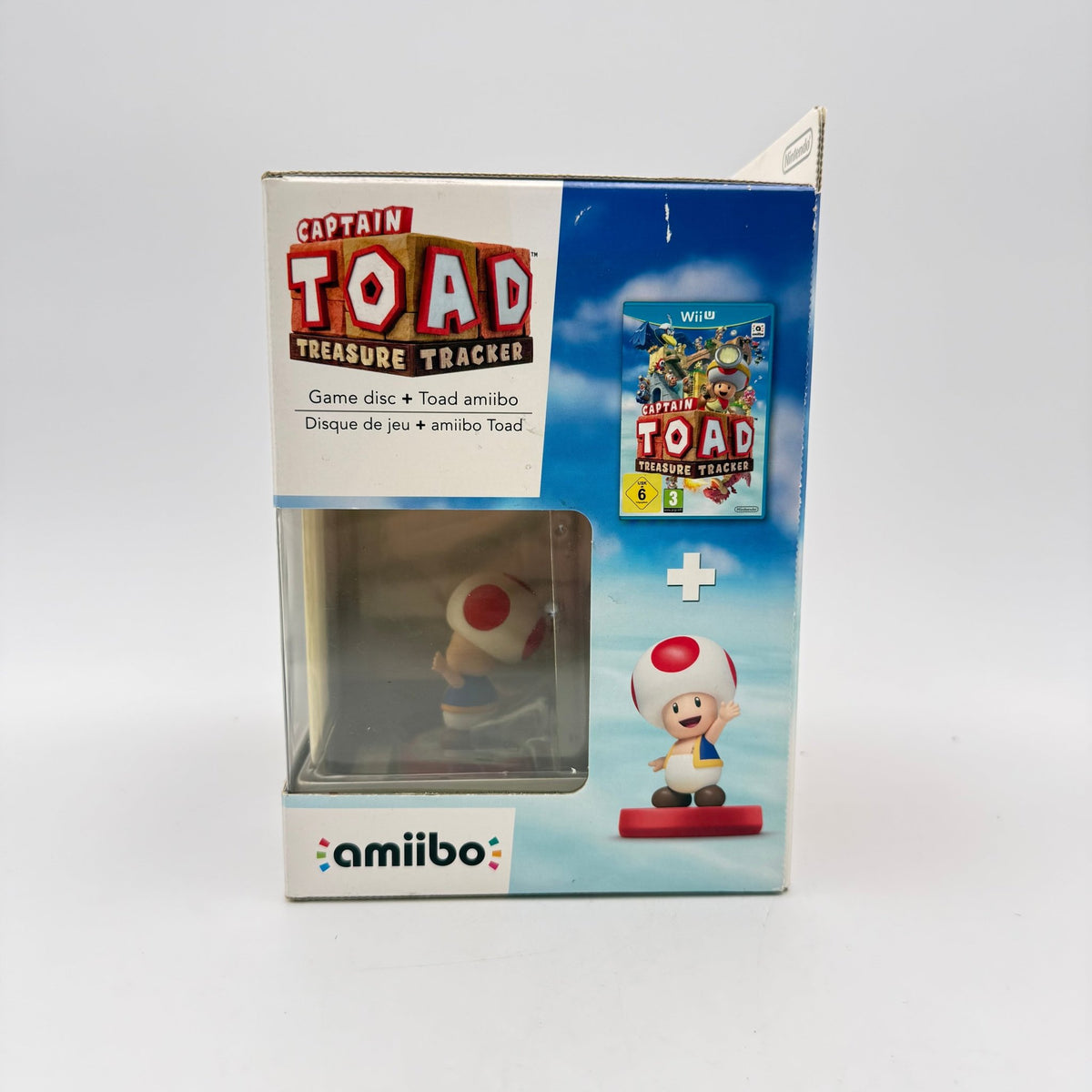 CAPTAIN TOAD TREASURE TRACKER AMIIBO PACK - NINTENDO WII U - Strike Games