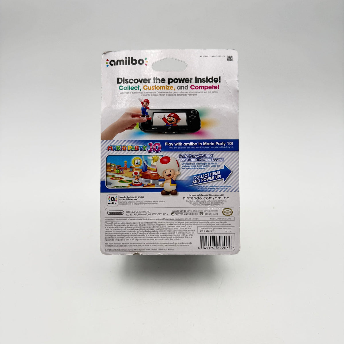 CAPTAIN TOAD TREASURE TRACKER AMIIBO PACK - NINTENDO WII U - Strike Games