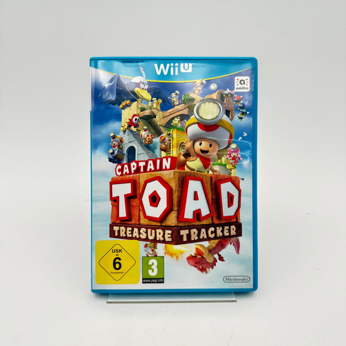 CAPTAIN TOAD TREASURE TRACKER AMIIBO PACK - NINTENDO WII U - Strike Games