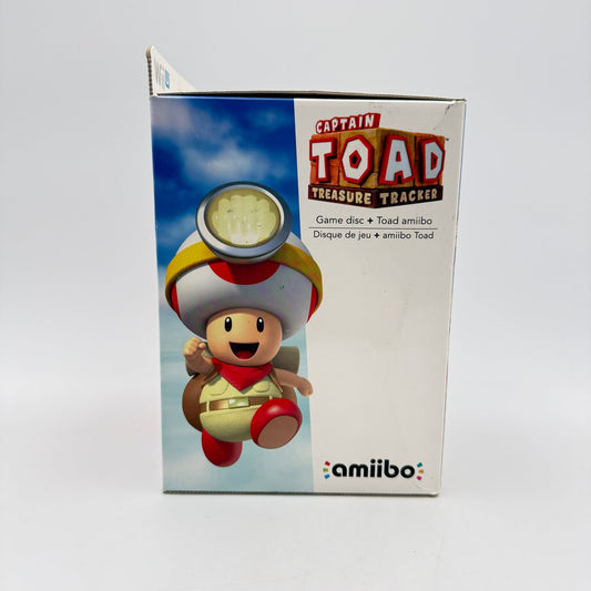 CAPTAIN TOAD TREASURE TRACKER AMIIBO PACK - NINTENDO WII U - Strike Games