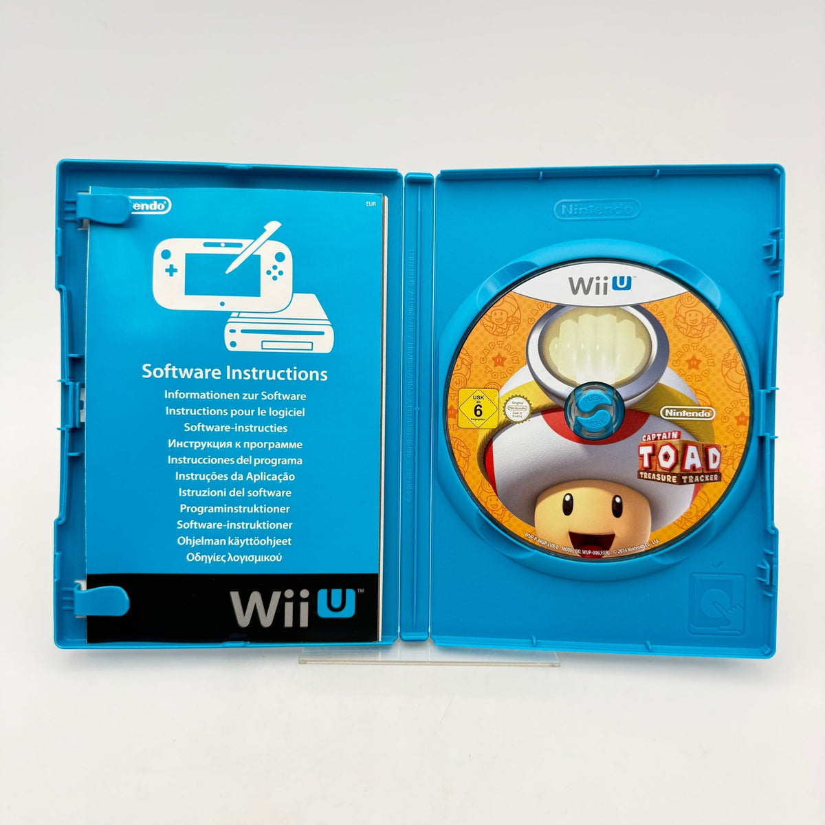 CAPTAIN TOAD TREASURE TRACKER - WII U - Strike Games
