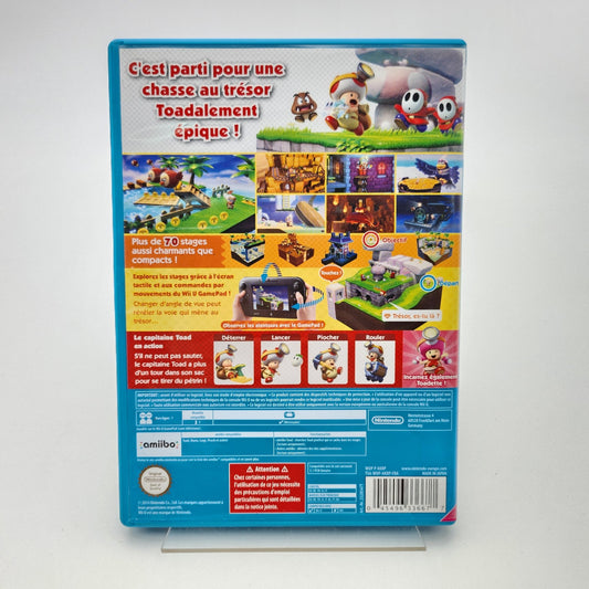 Captain Toad Tresure Tracker - Nintendo Wii U - Strike Games