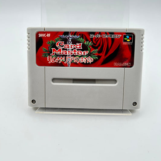 CARD MASTER - SUPER FAMICOM - Strike Games