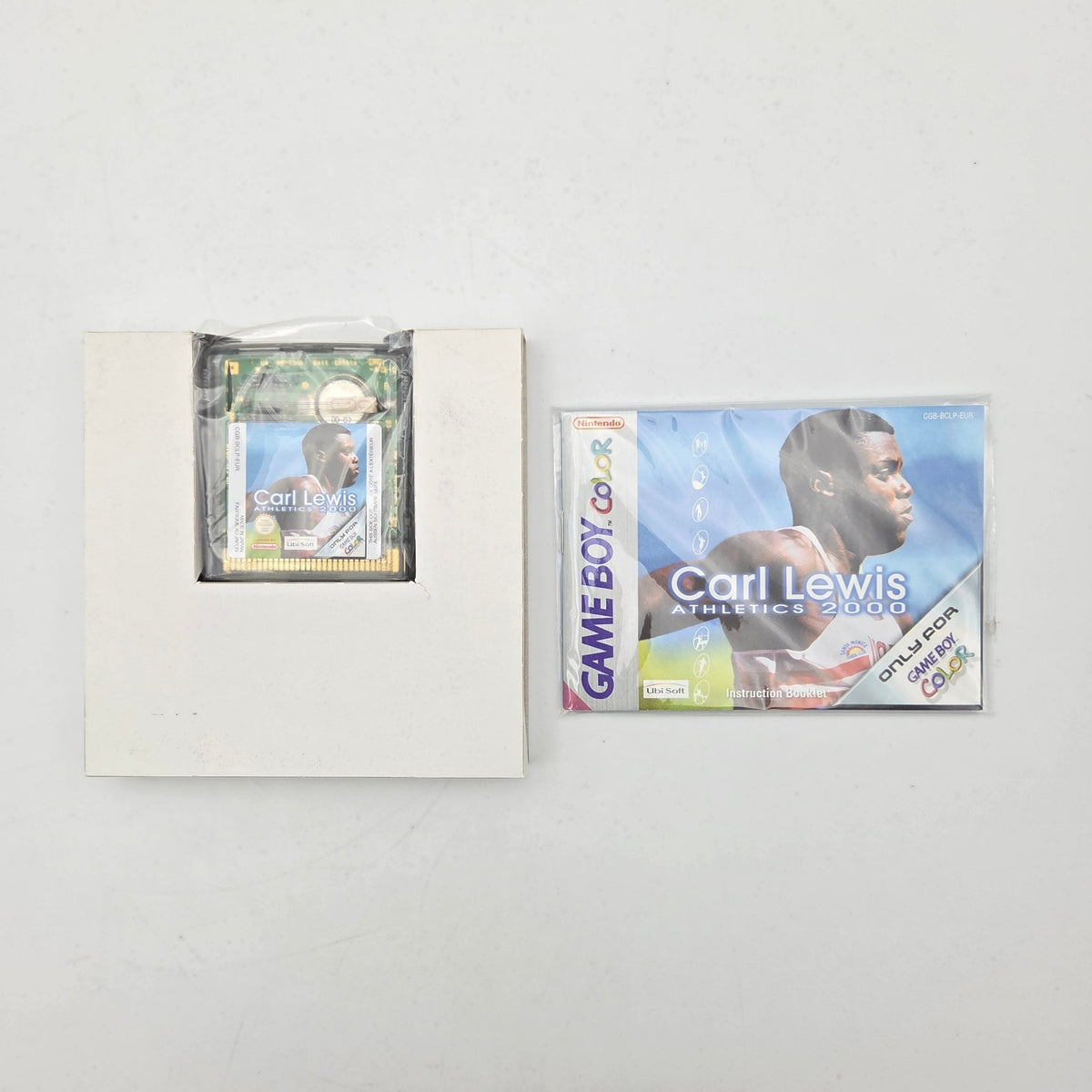 Carl Lewis - Gameboy Color - Strike Games