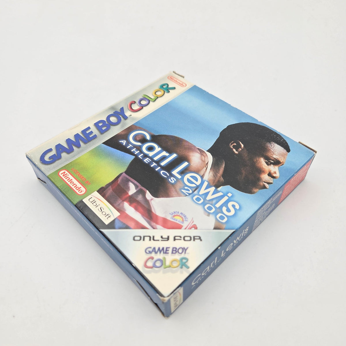 Carl Lewis - Gameboy Color - Strike Games