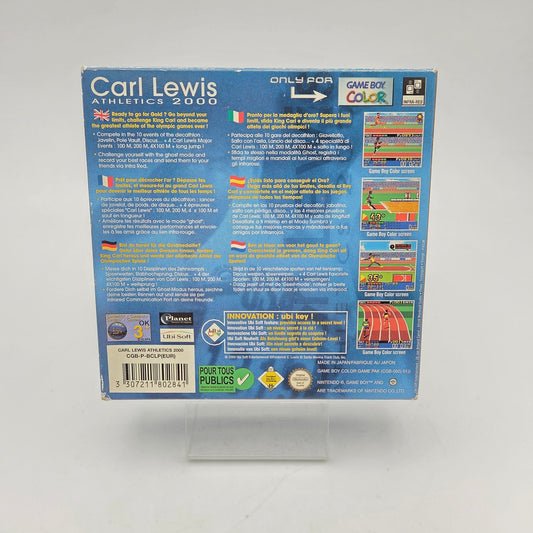 Carl Lewis - Gameboy Color - Strike Games