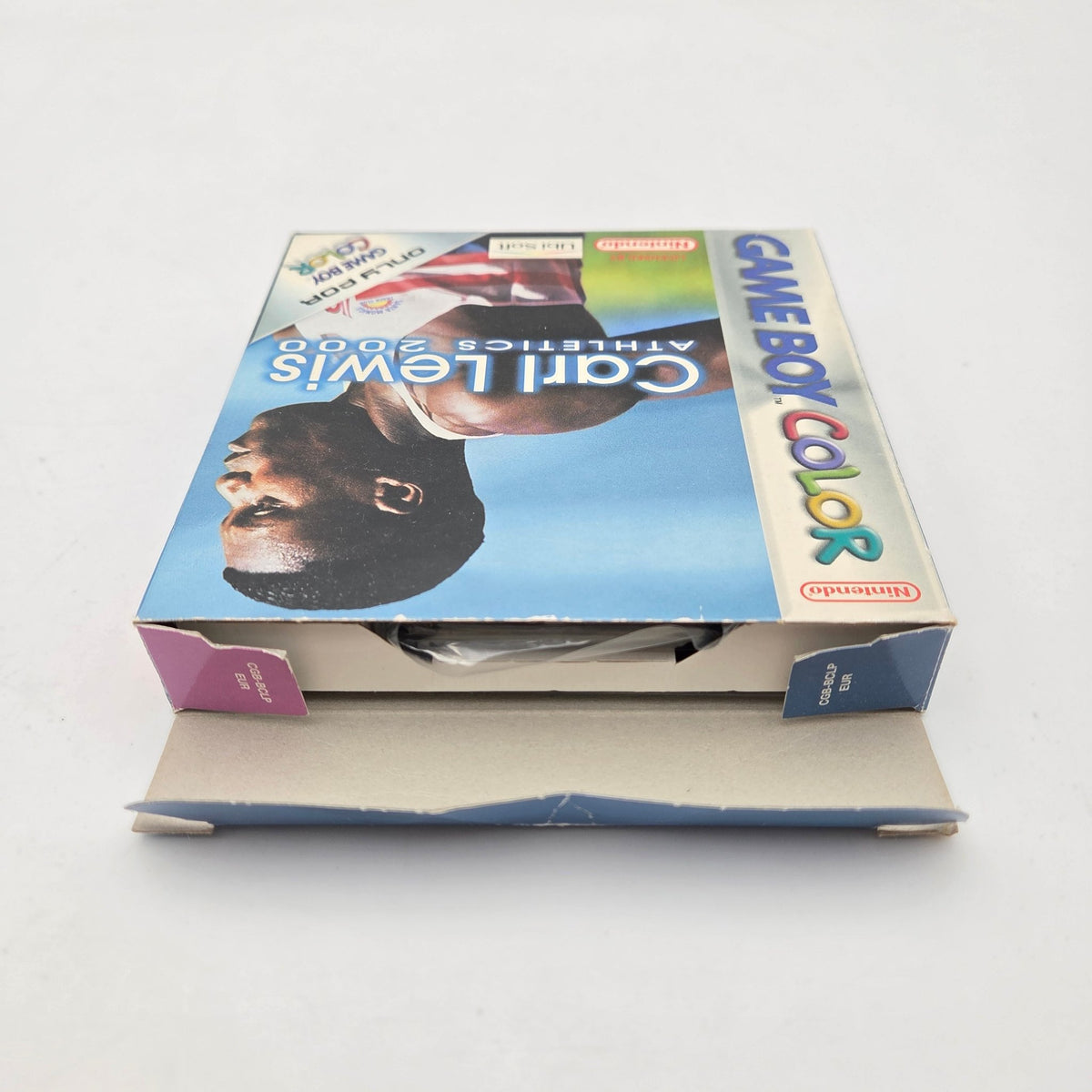 Carl Lewis - Gameboy Color - Strike Games