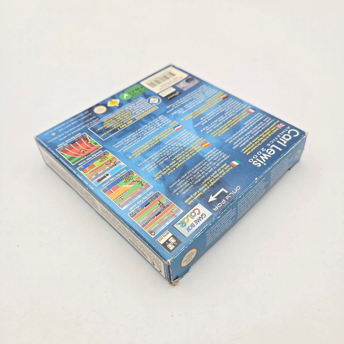 Carl Lewis - Gameboy Color - Strike Games