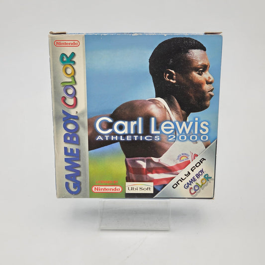 Carl Lewis - Gameboy Color - Strike Games