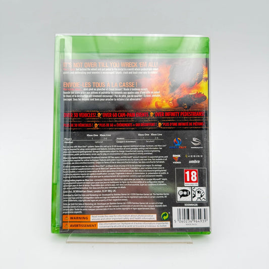 CARMAGEDDON MAX DAMAGE - XBOX ONE - Strike Games