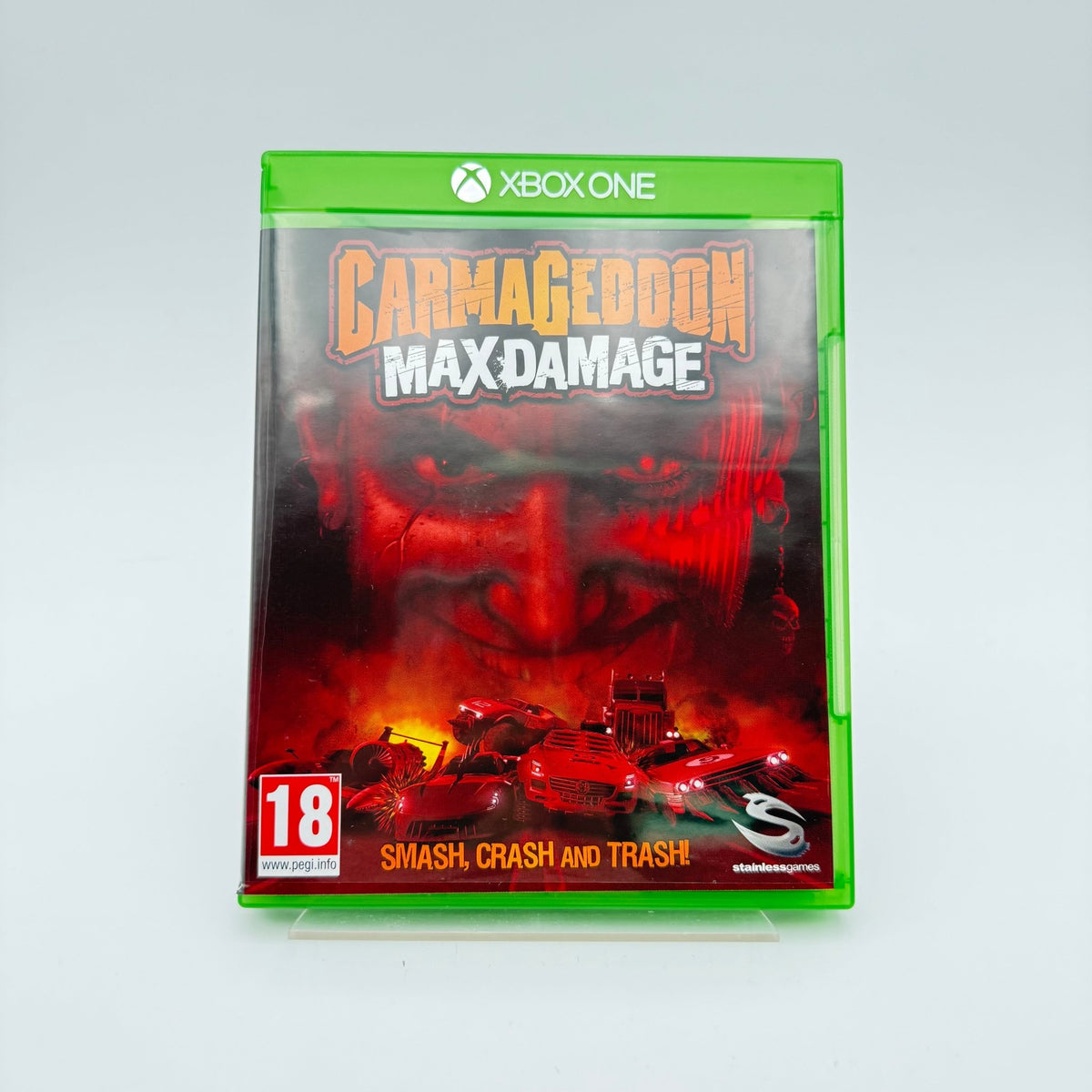 CARMAGEDDON MAX DAMAGE - XBOX ONE - Strike Games