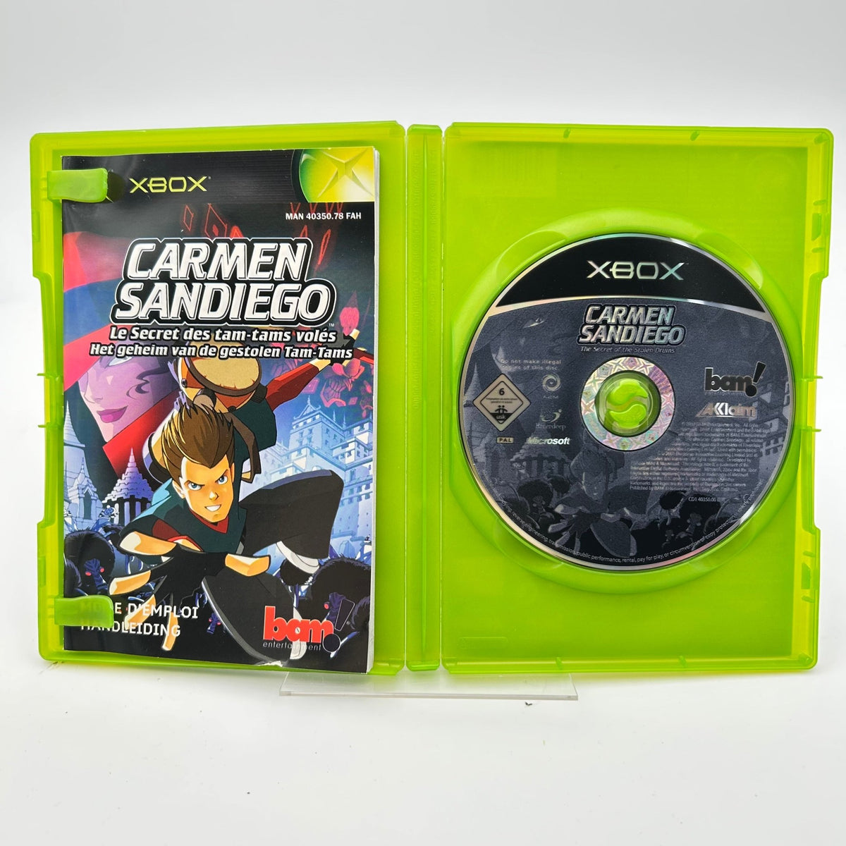 CARMEN SANDIEGO - XBOX - Strike Games