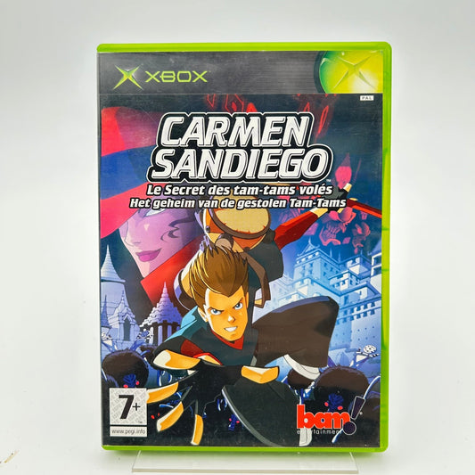 CARMEN SANDIEGO - XBOX - Strike Games