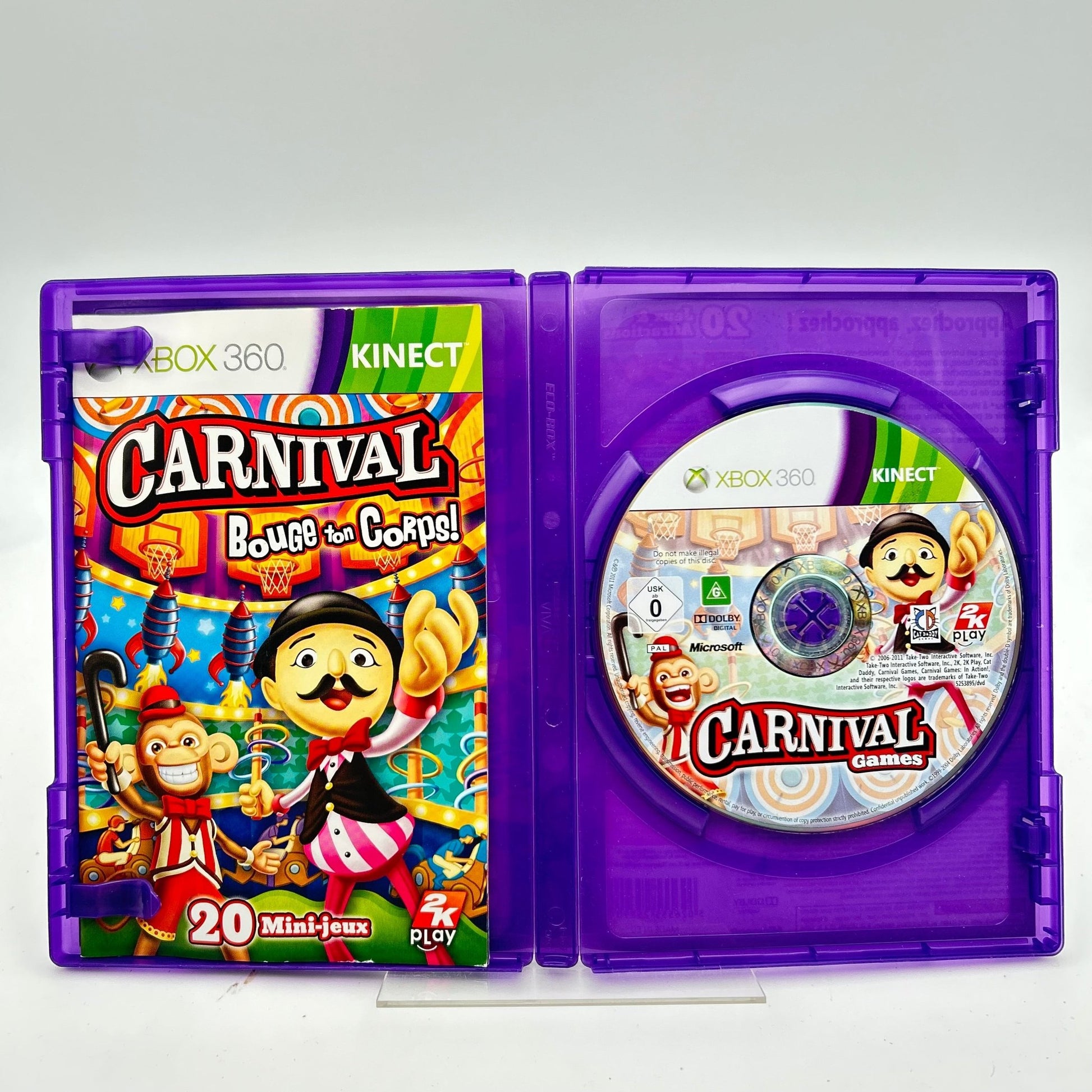 CARNIVAL - XBOX 360 - Strike Games
