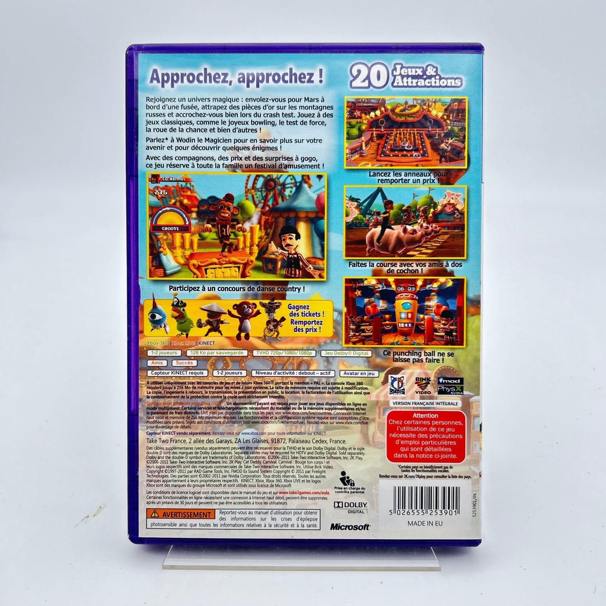 CARNIVAL - XBOX 360 - Strike Games