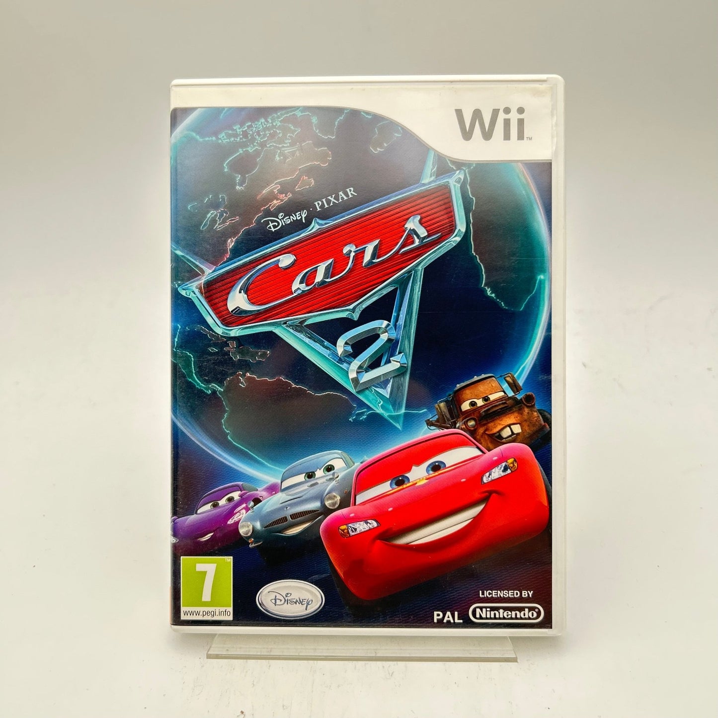 CARS 2 - WII - Strike Games