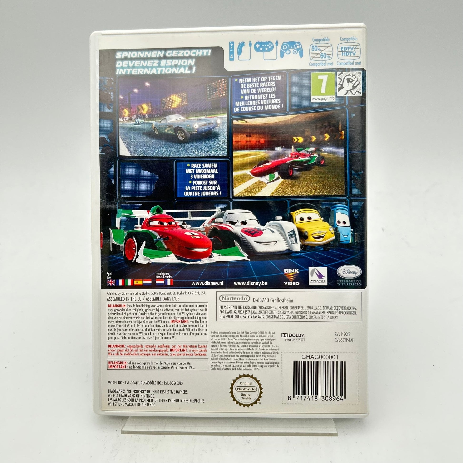 CARS 2 - WII - Strike Games
