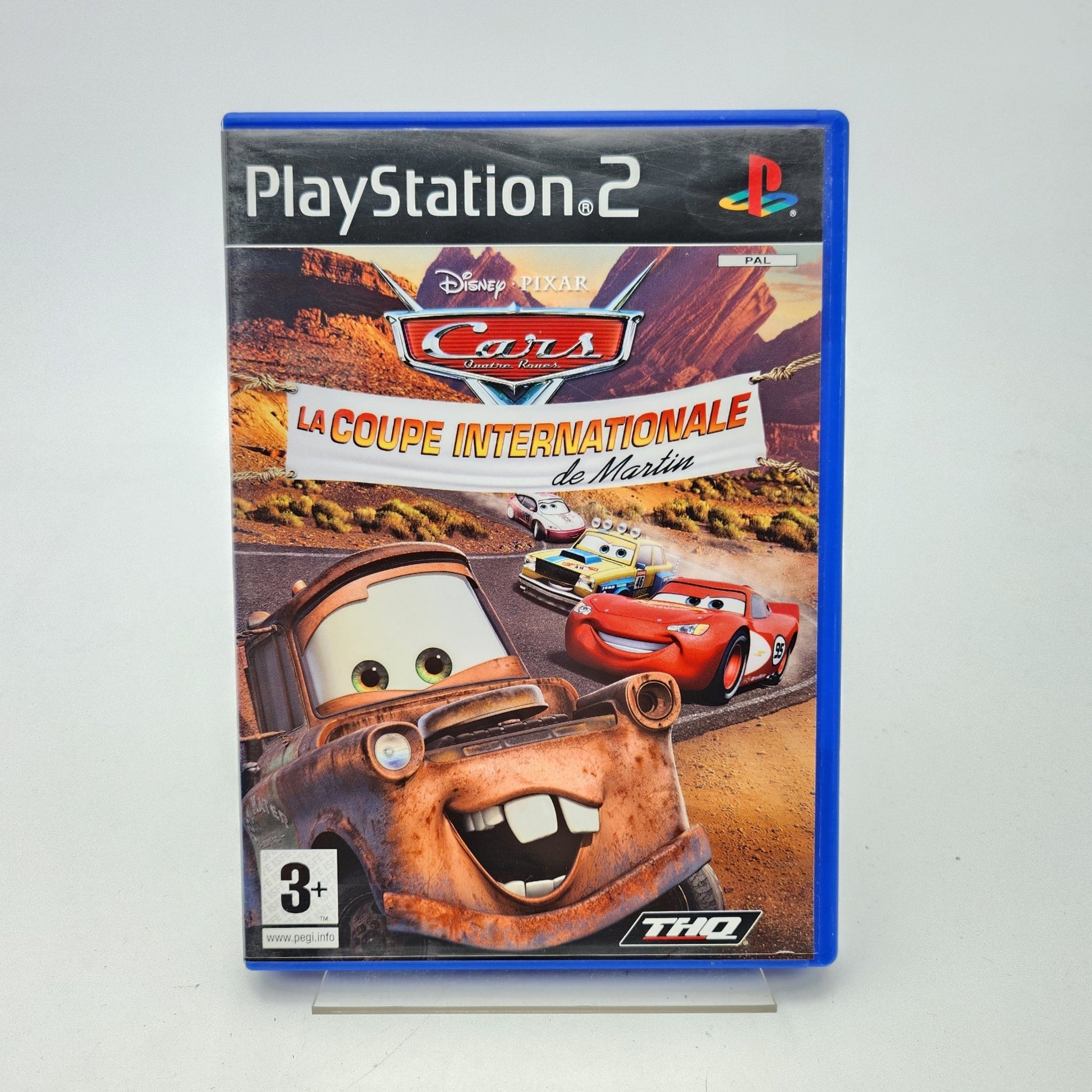 CARS LA COUPE INTERNATIONAL DE MARTIN - PLAYSTATION 2 - Strike Games