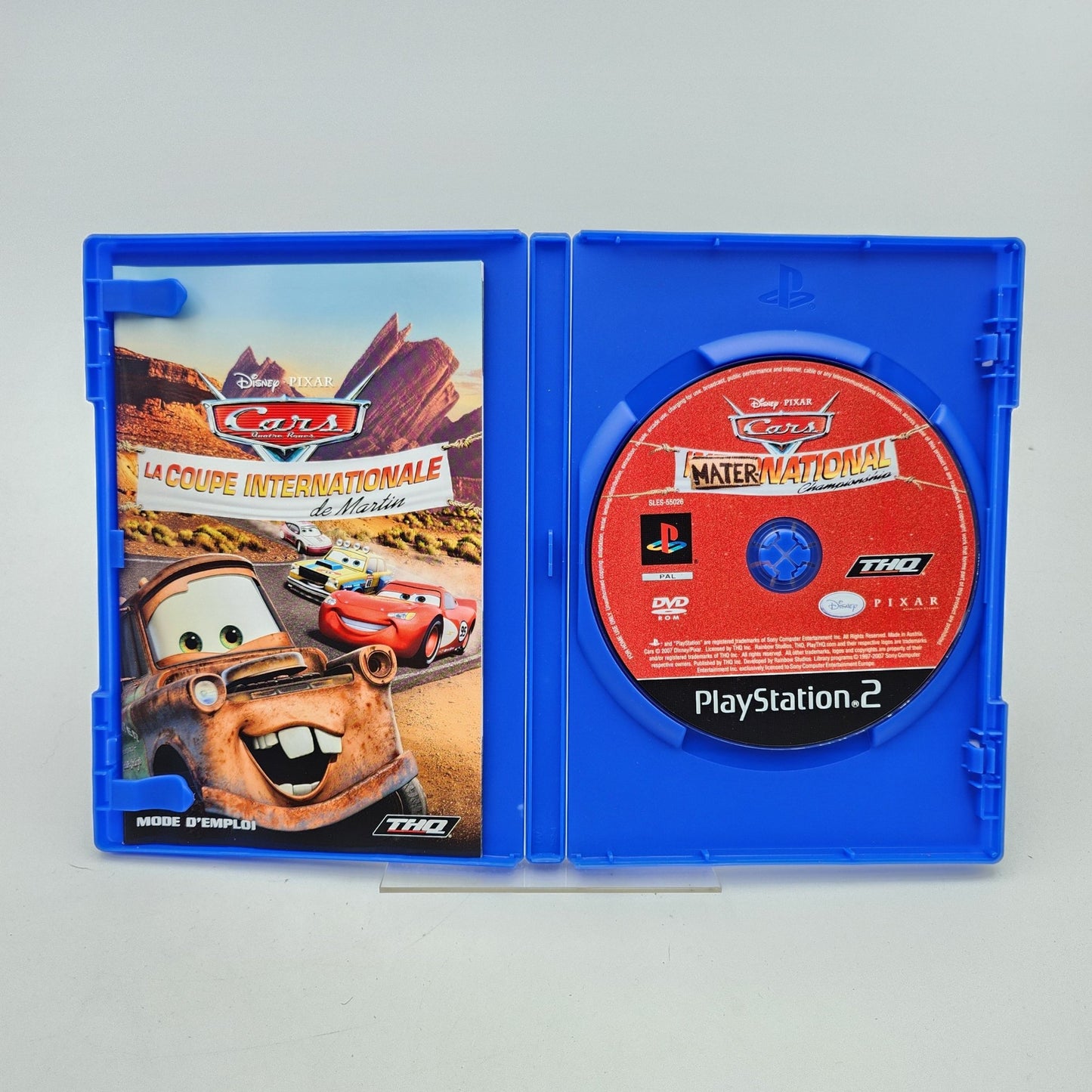 CARS LA COUPE INTERNATIONAL DE MARTIN - PLAYSTATION 2 - Strike Games
