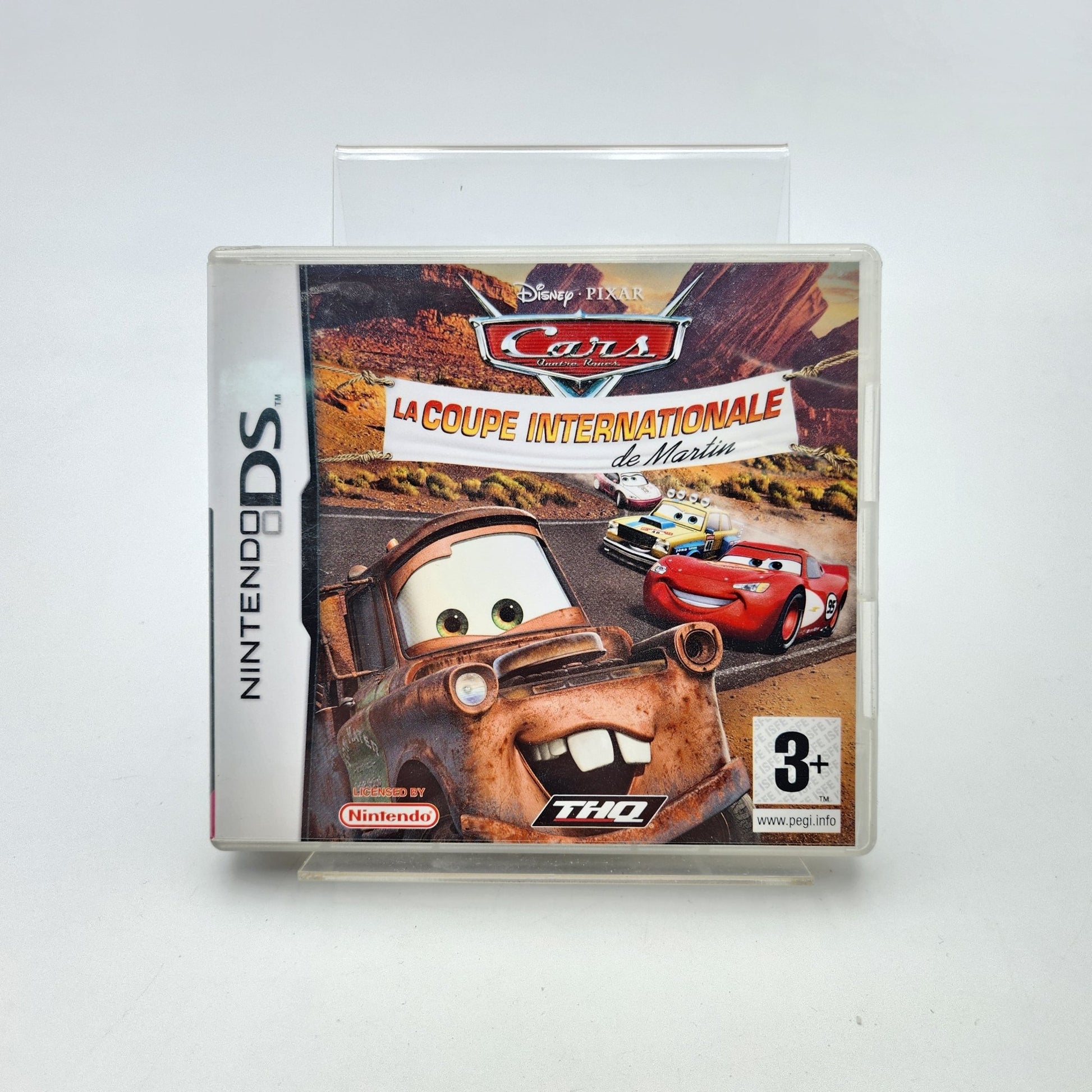 CARS LA COUPE INTERNATIONAL - NINTENDO DS - Strike Games