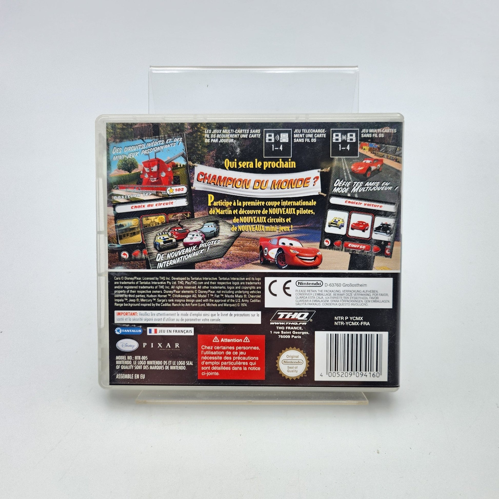 CARS LA COUPE INTERNATIONAL - NINTENDO DS - Strike Games