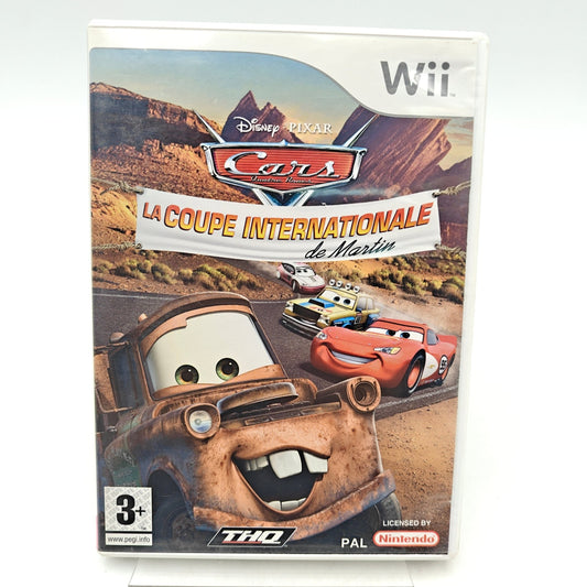 CARS LA COUPE INTERNATIONALE DE MARTIN - NINTENDO WII - Strike Games