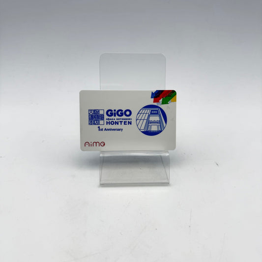 CARTE AIME GIGO OSAKA DOTONBORI HONTEN 1ST ANNIVERSARY - Strike Games