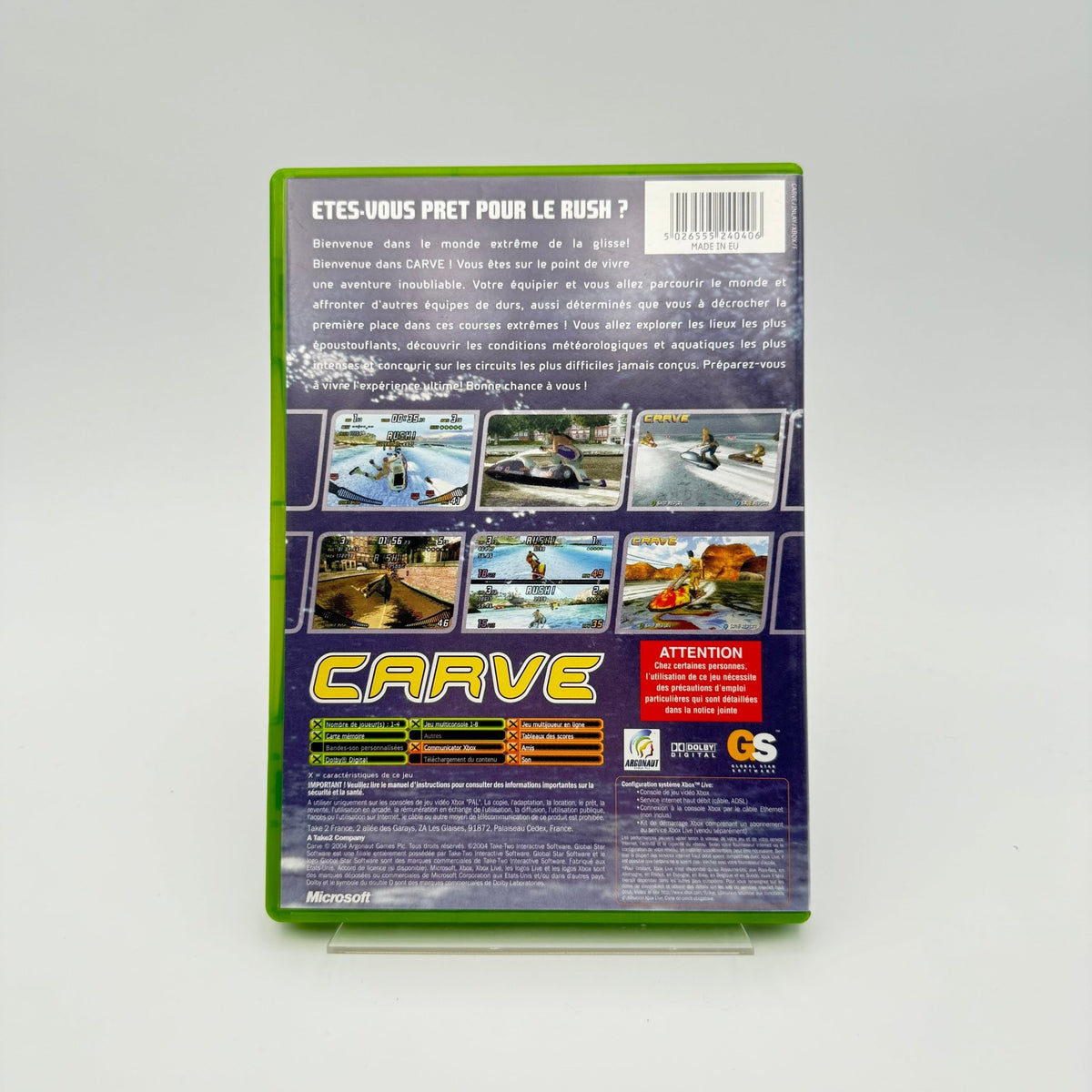 CARVE - XBOX - Strike Games