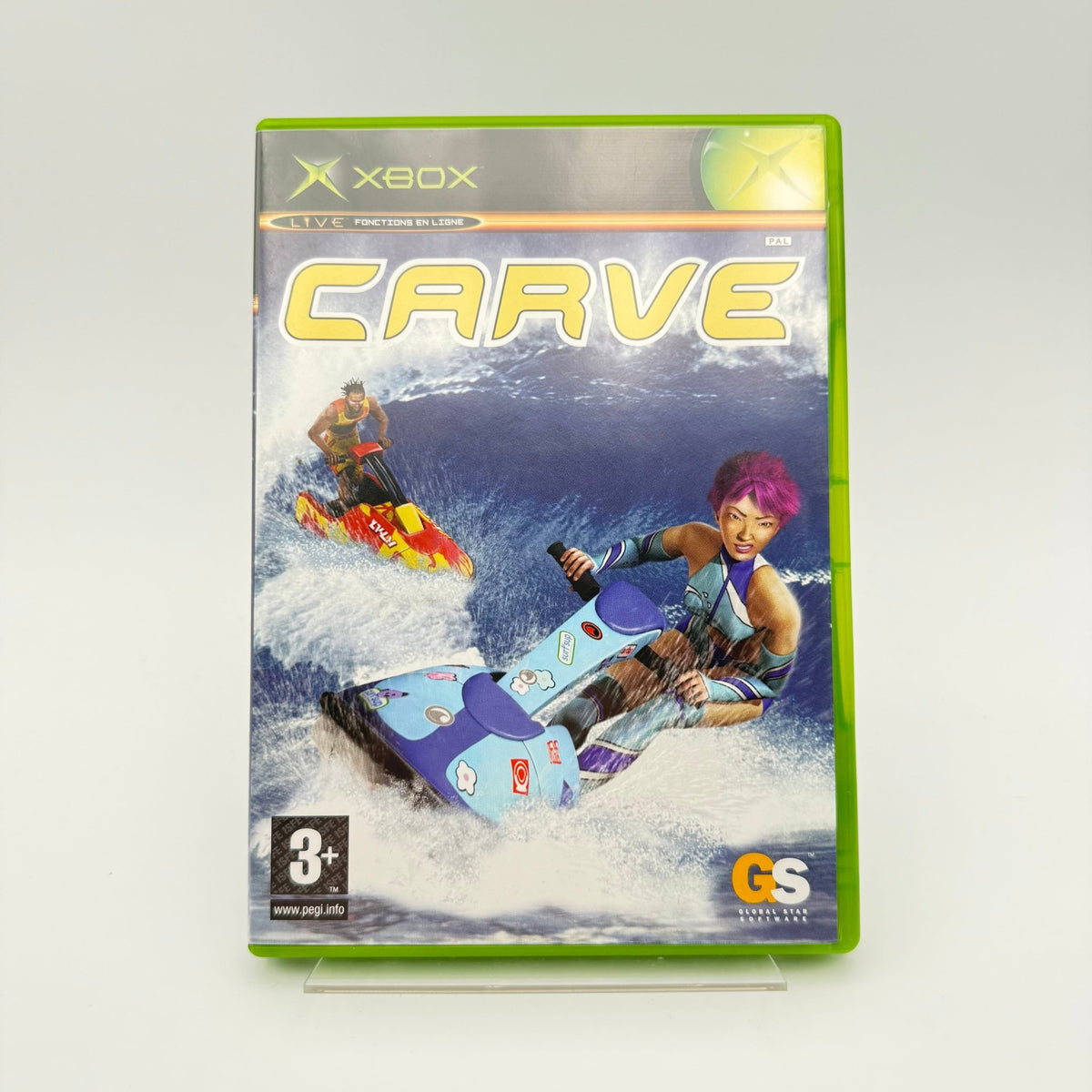 CARVE - XBOX - Strike Games