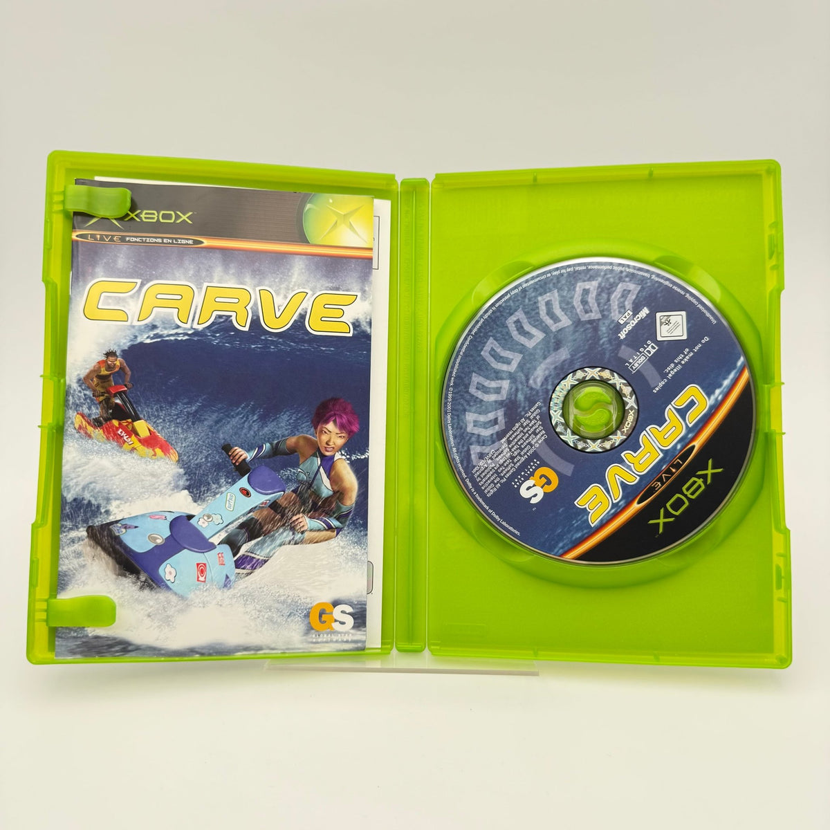 CARVE - XBOX - Strike Games
