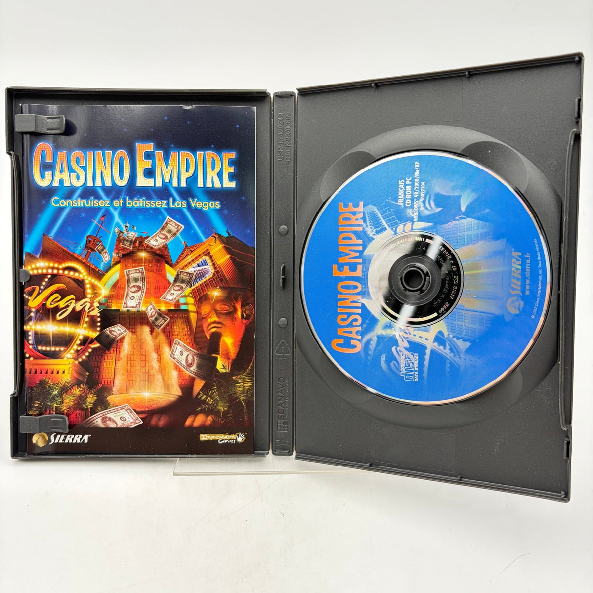 CASINO EMPIRE - PC - Strike Games