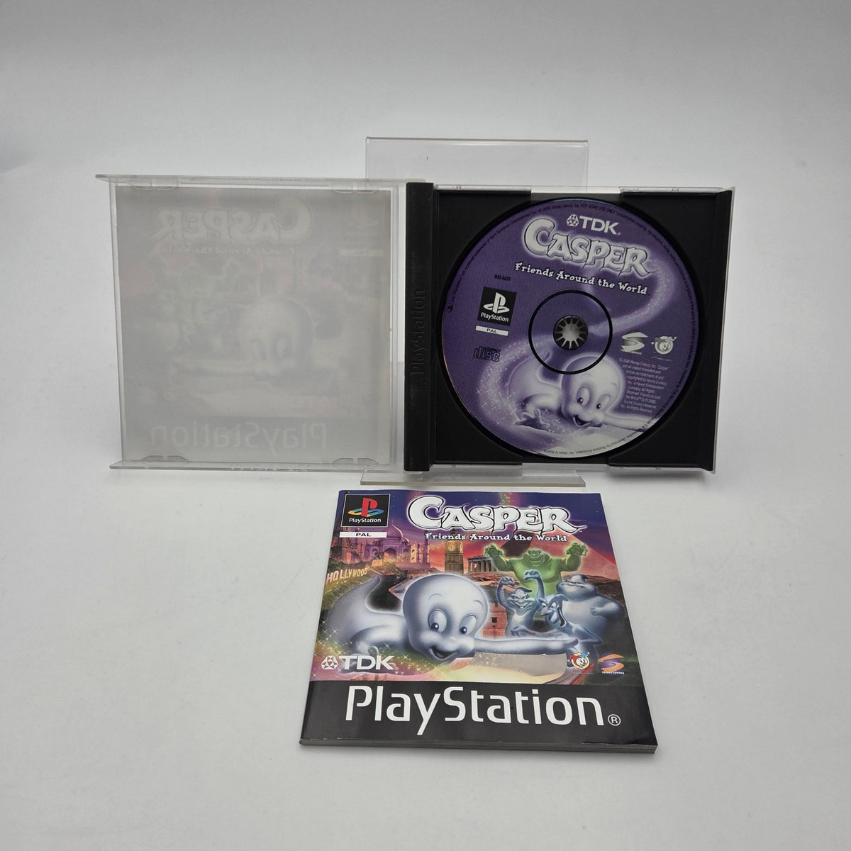 CASPER FRIENDS AROUND THE WORLD - PLAYSTATION 1 - Strike Games