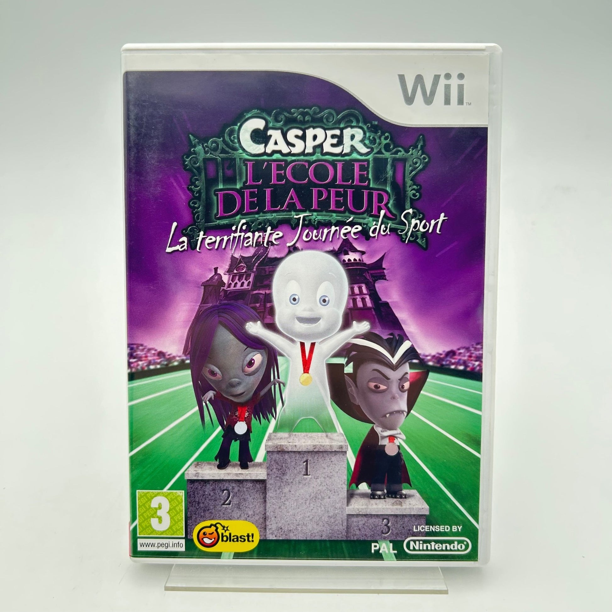 CASPER L ECOLE DE LA PEUR LA TERRIFIANTE JOURNEE DU SPORT - WII - Strike Games