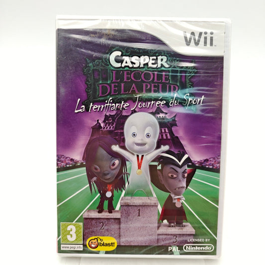 CASPER L'ÉCOLE DE LA PEUR (NEUF) - NINTENDO WII - Strike Games